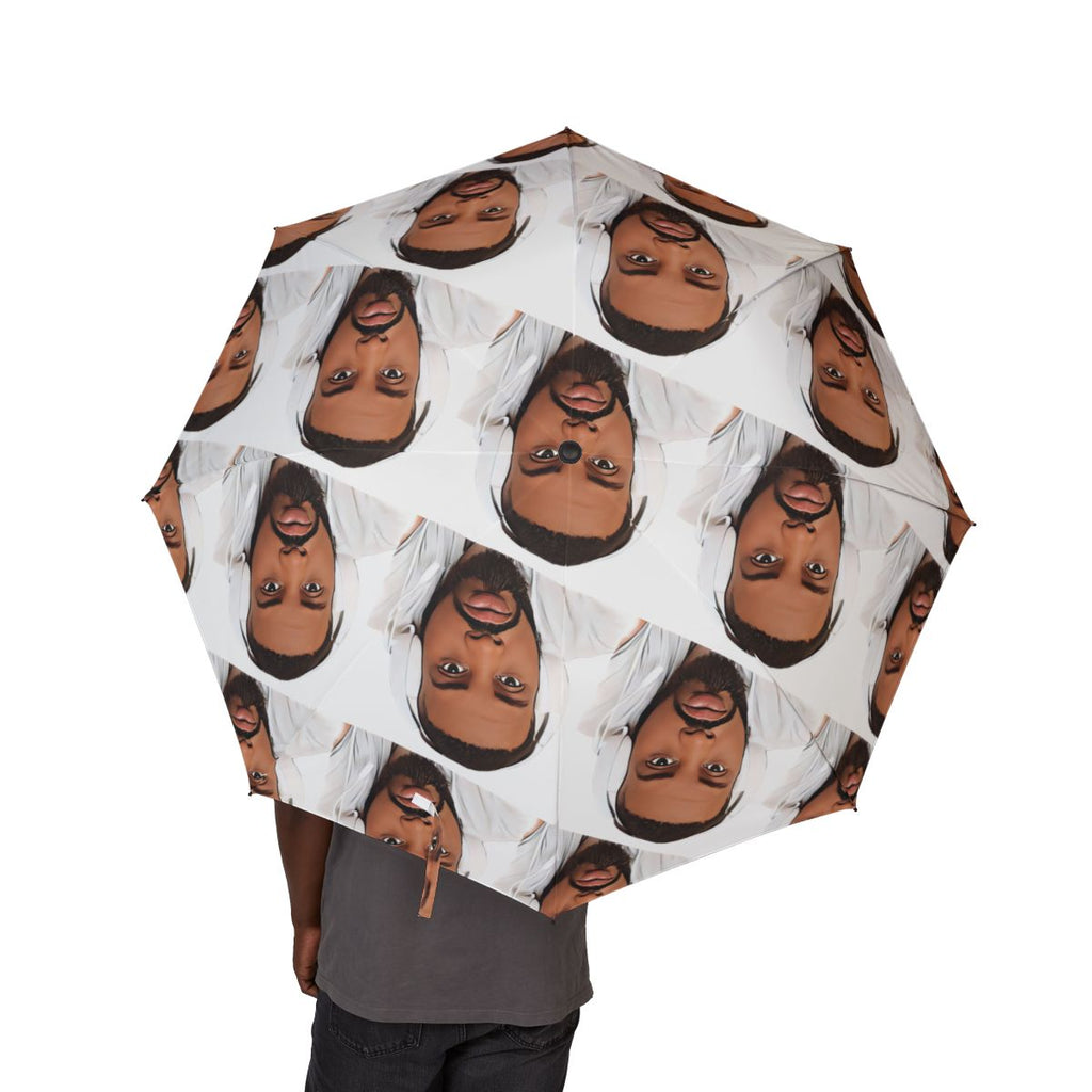 King of the Clouds Custom Umbrella,