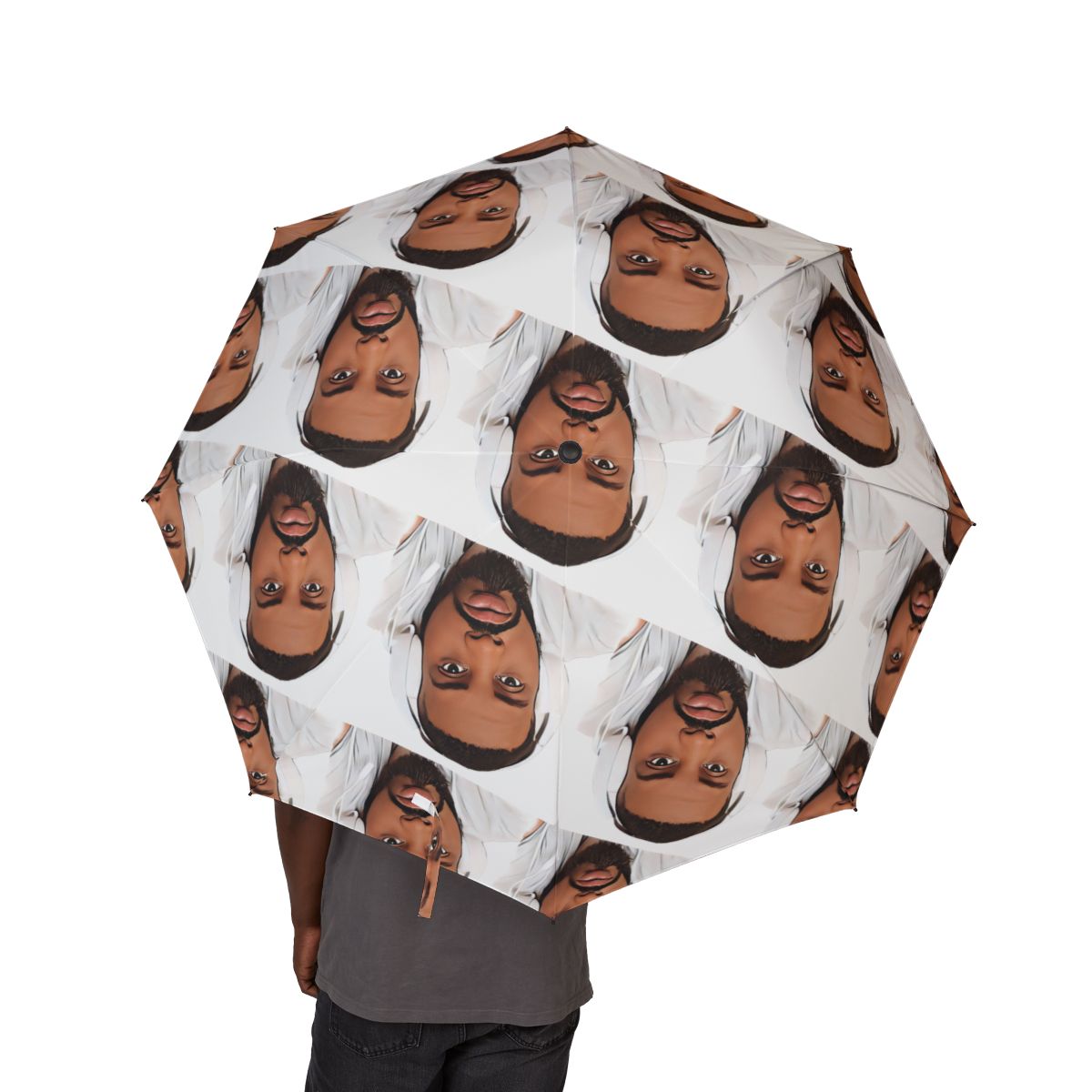King of the Clouds Custom Umbrella,