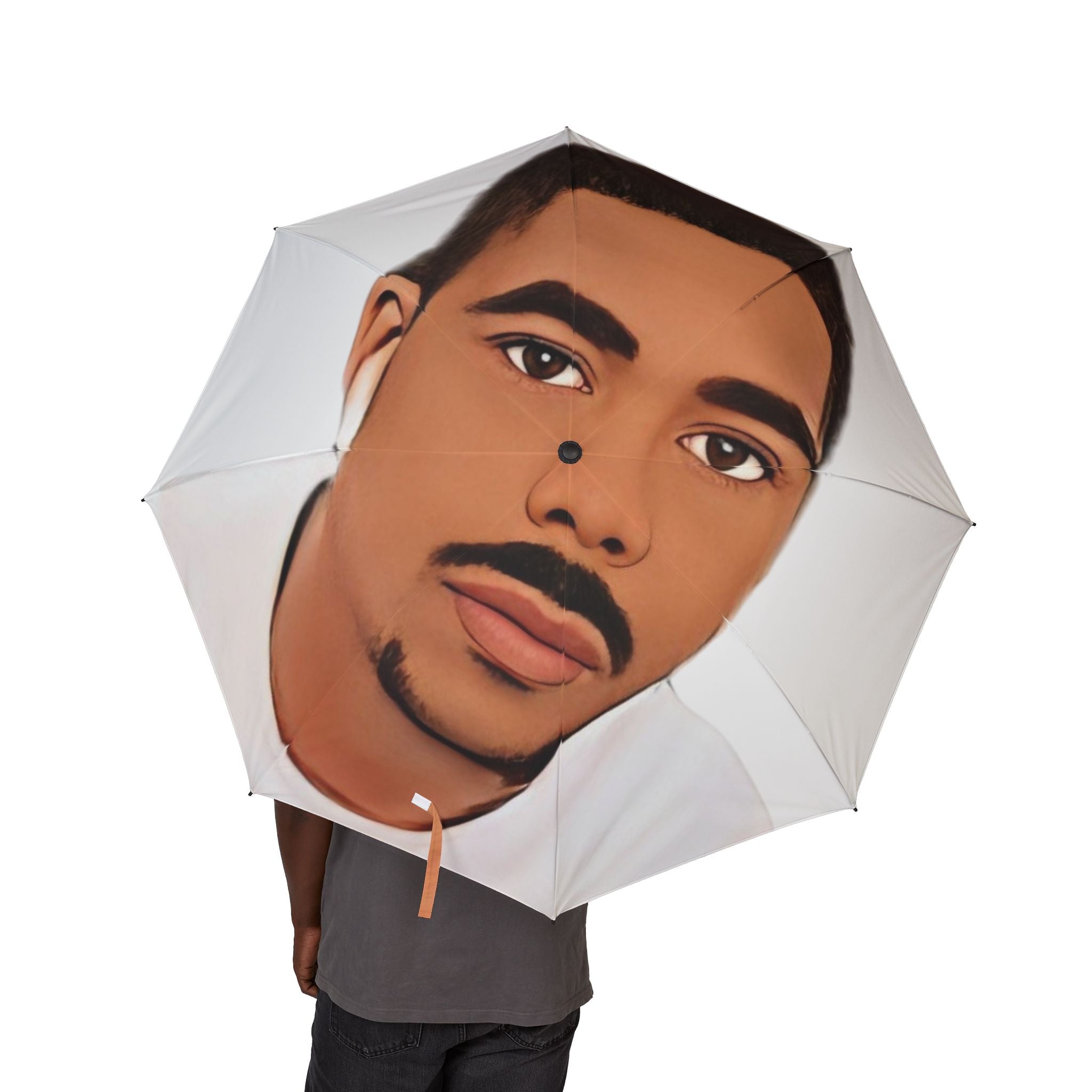 King of the Clouds Custom Umbrella,