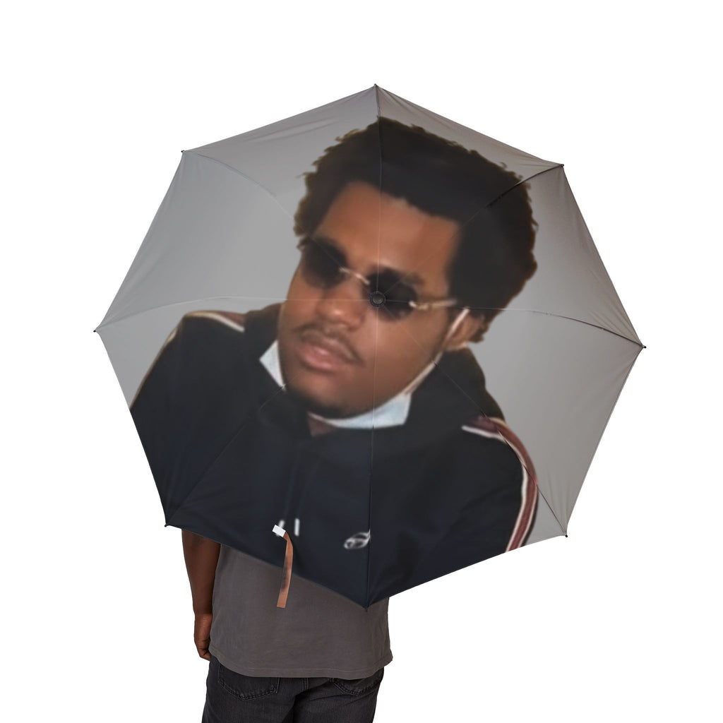 King of the Clouds Custom Umbrella,