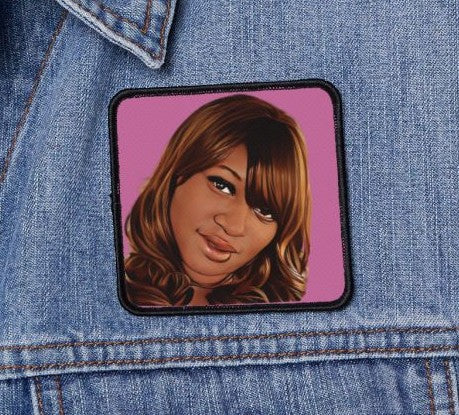 Unique Custom Iron-On Patches