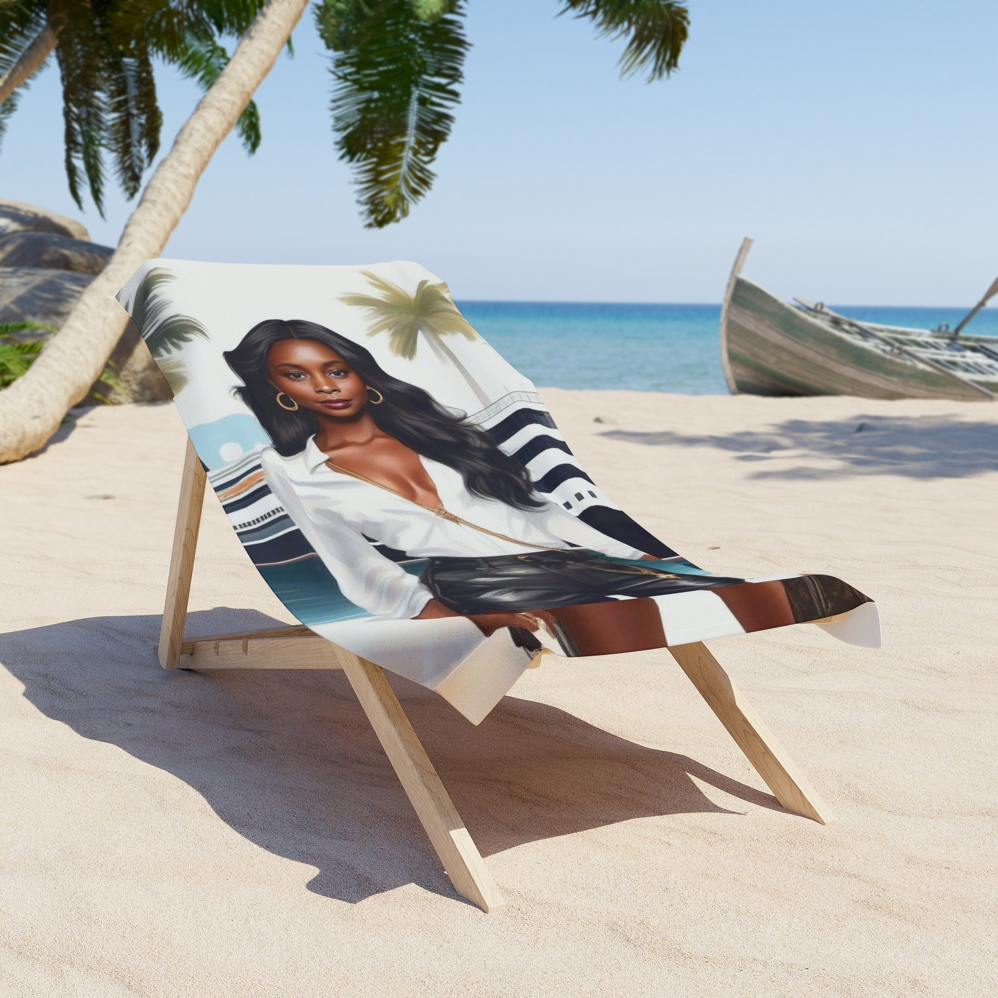 Custom Beach Towel with your photo