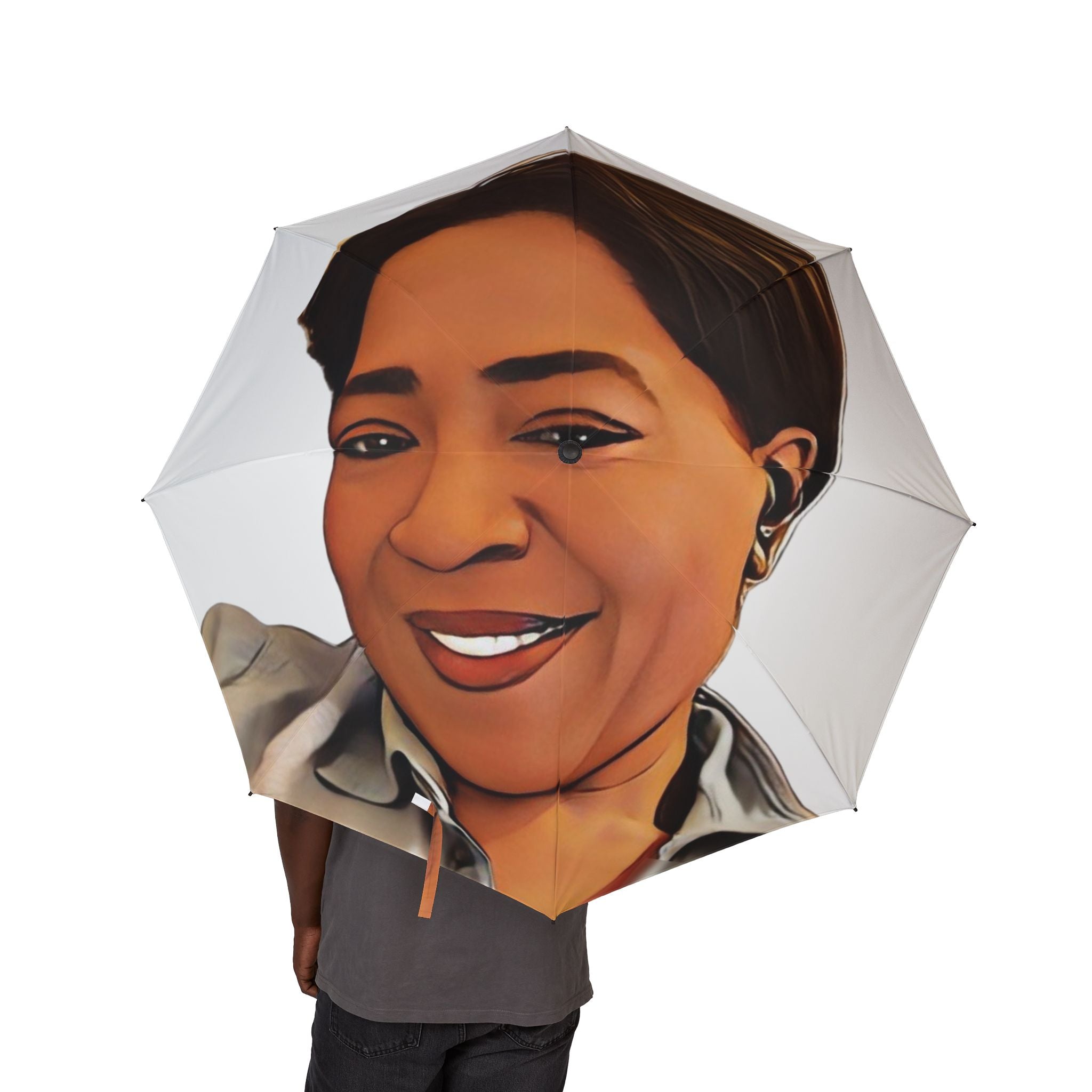 King of the Clouds Custom Umbrella,