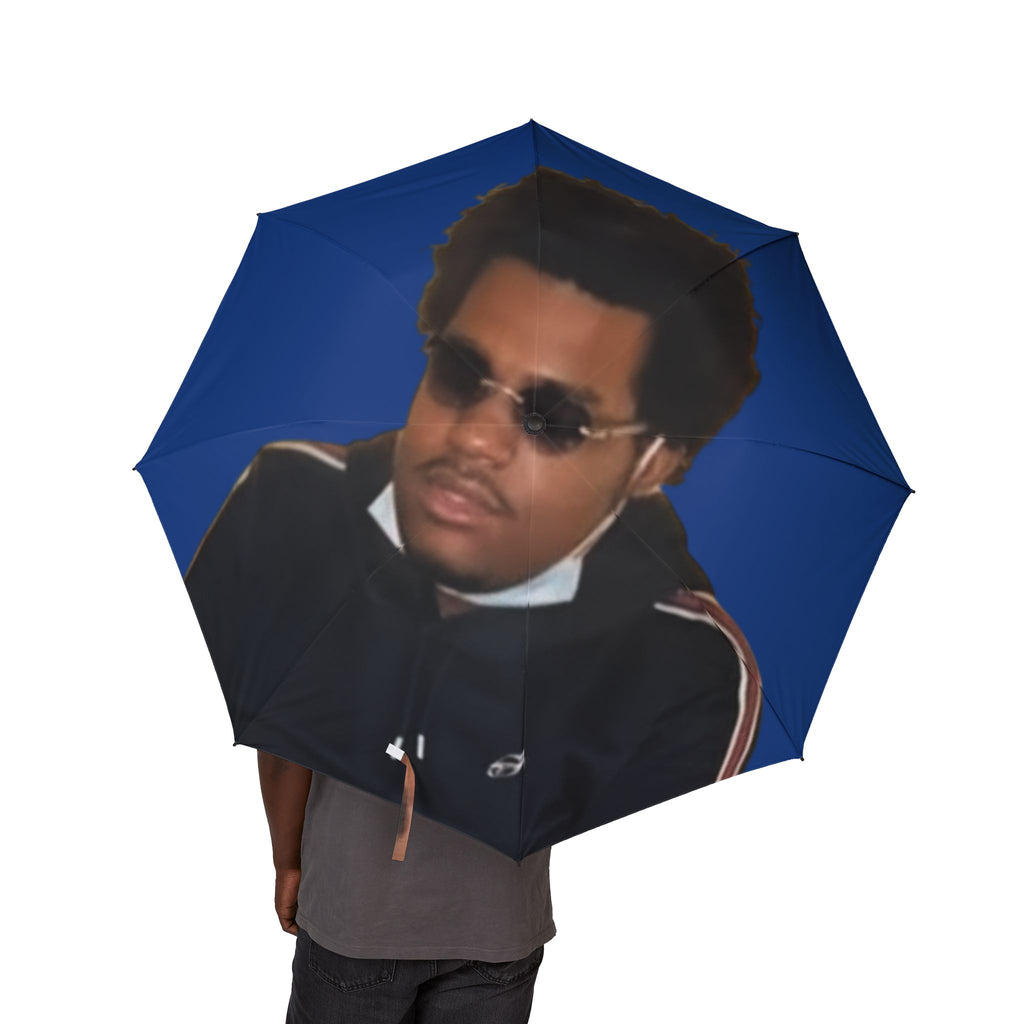 King of the Clouds Custom Umbrella,