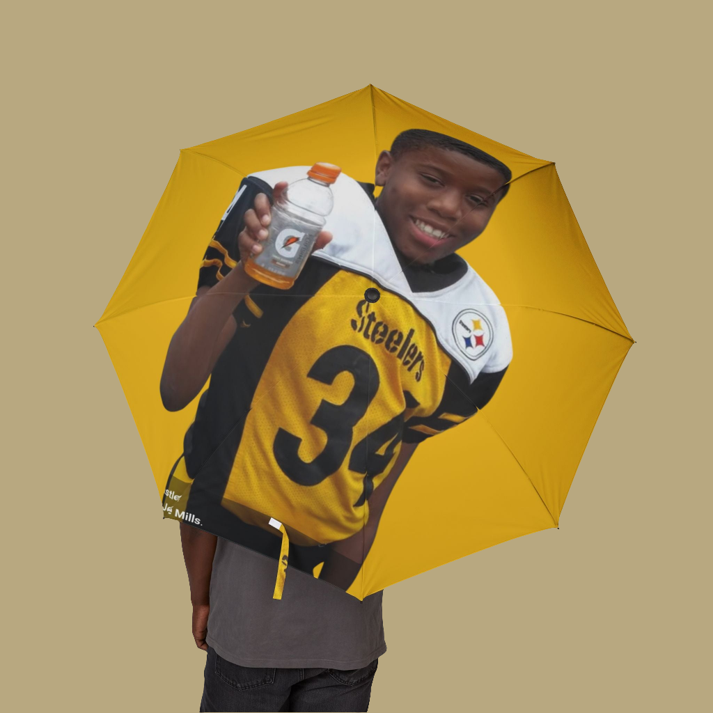 King of the Clouds Custom Umbrella,