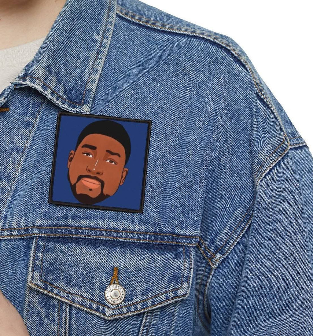 Unique Custom Iron-On Patches