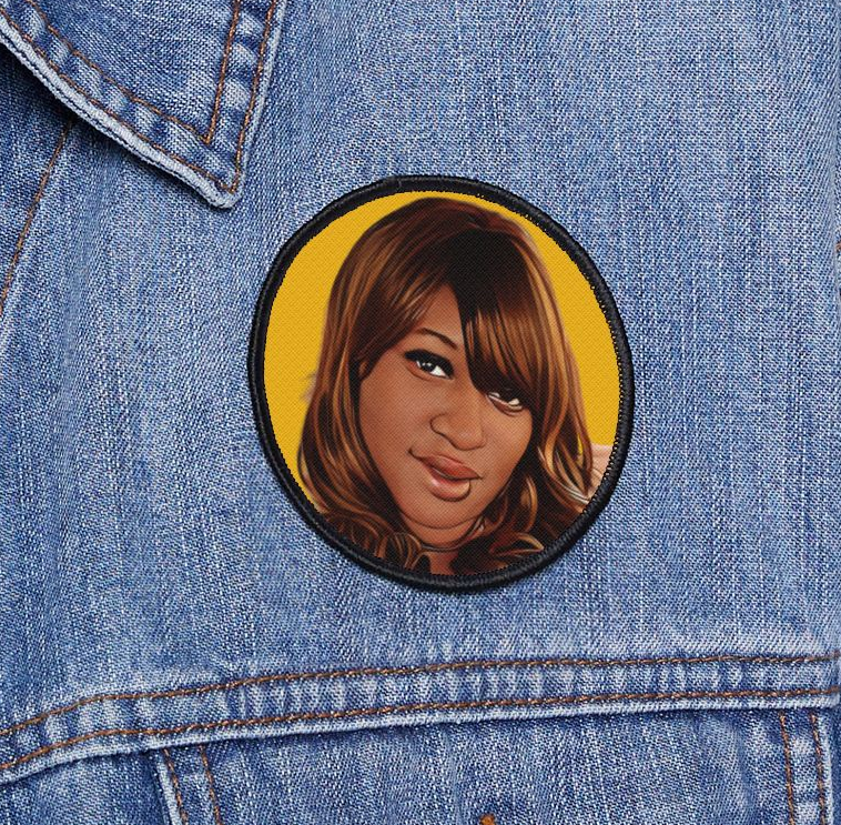 Unique Custom Iron-On Patches