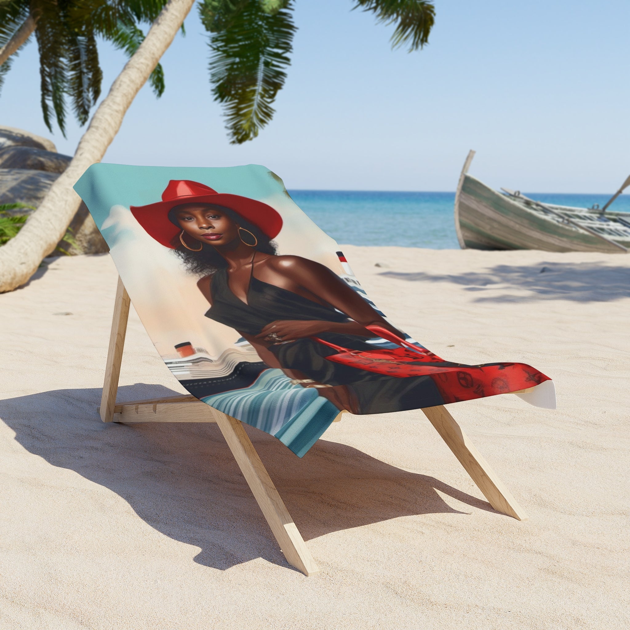 Custom Beach Towel with your photo