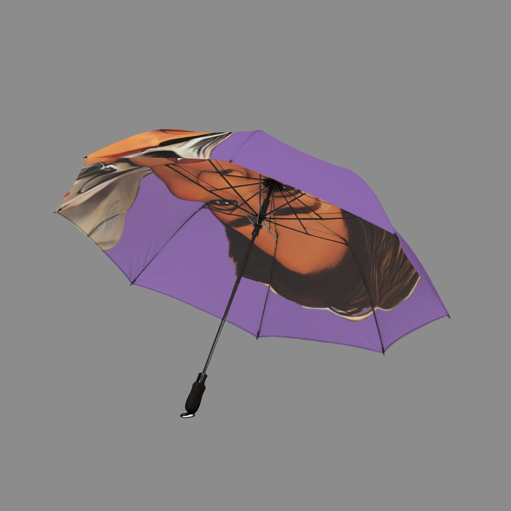 King of the Clouds Custom Umbrella,