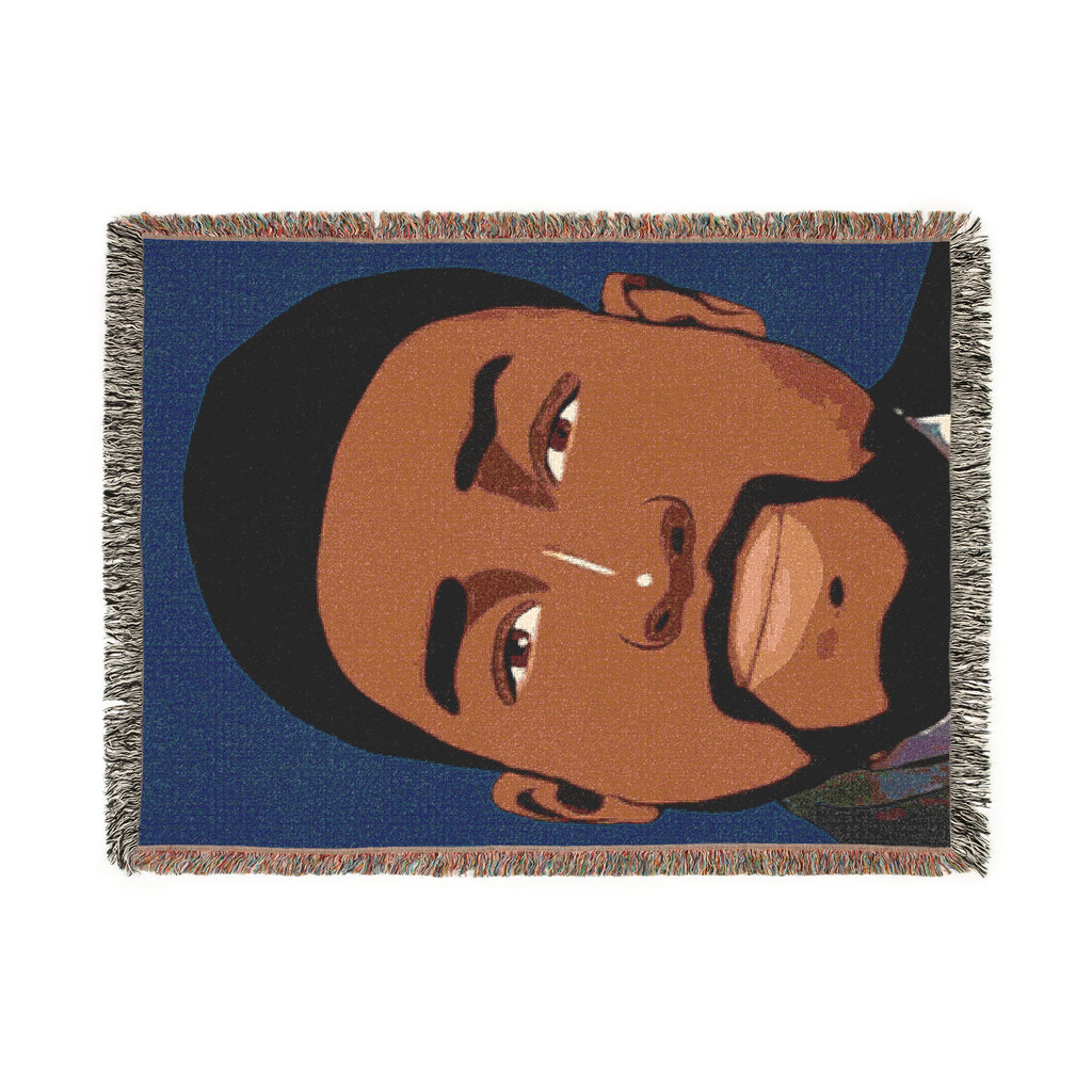 Cozy Woven Custom Photo, Unique Blanket