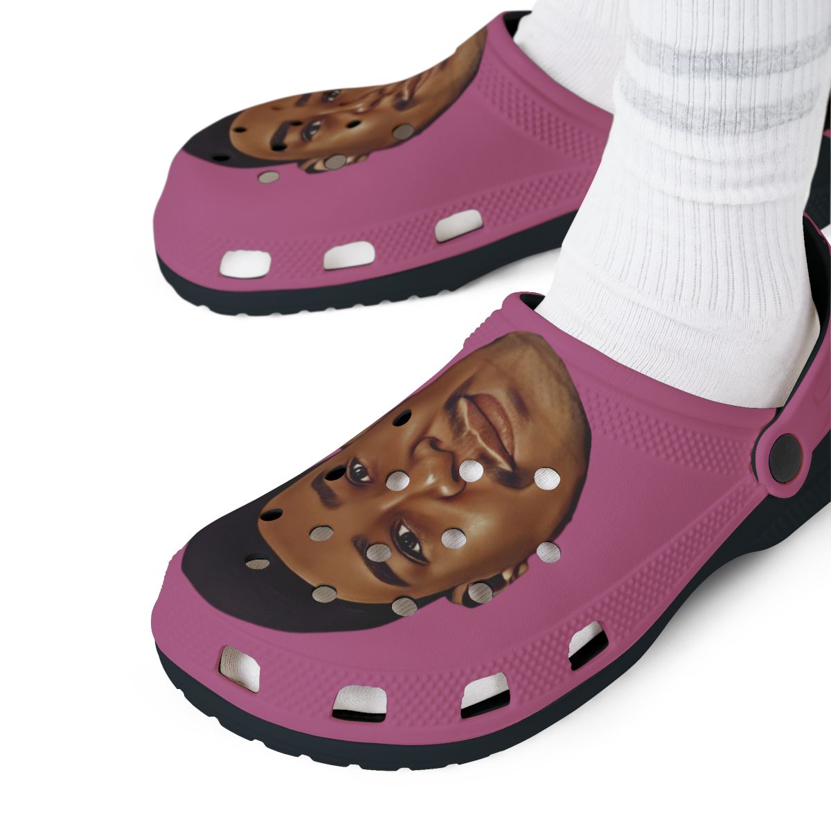 Custom Photo Foam Rubber Shoes