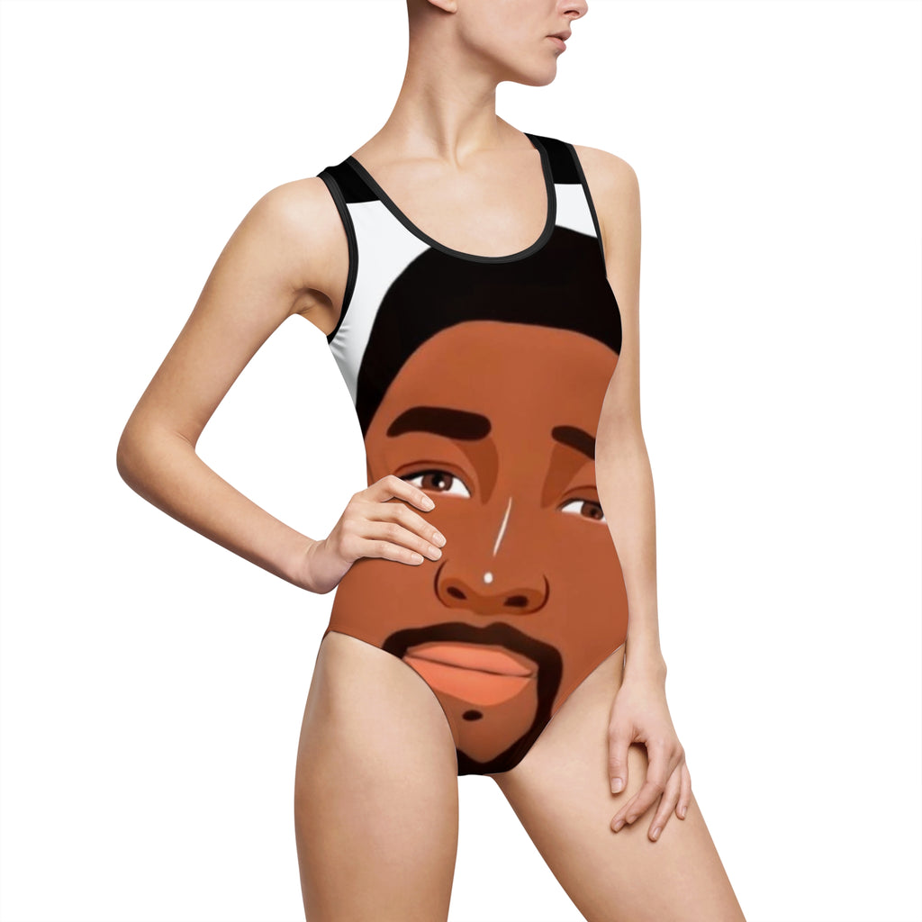 Women's Classic One-Piece Swimsuit