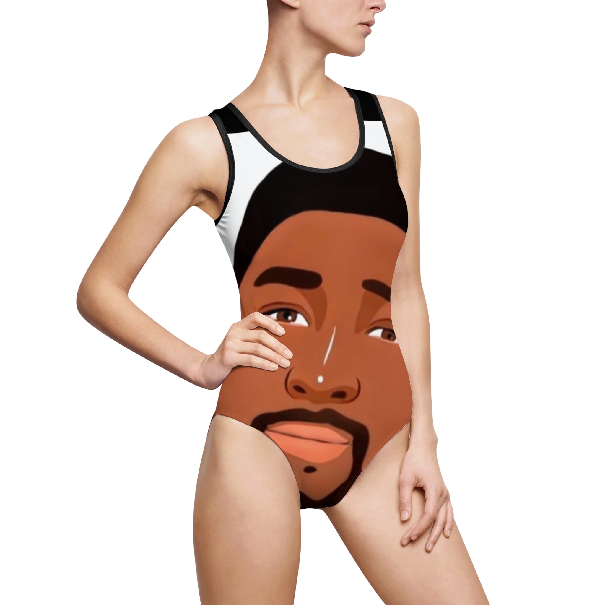 Women's Classic One-Piece Swimsuit