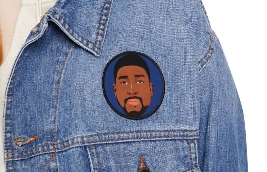 Unique Custom Iron-On Patches