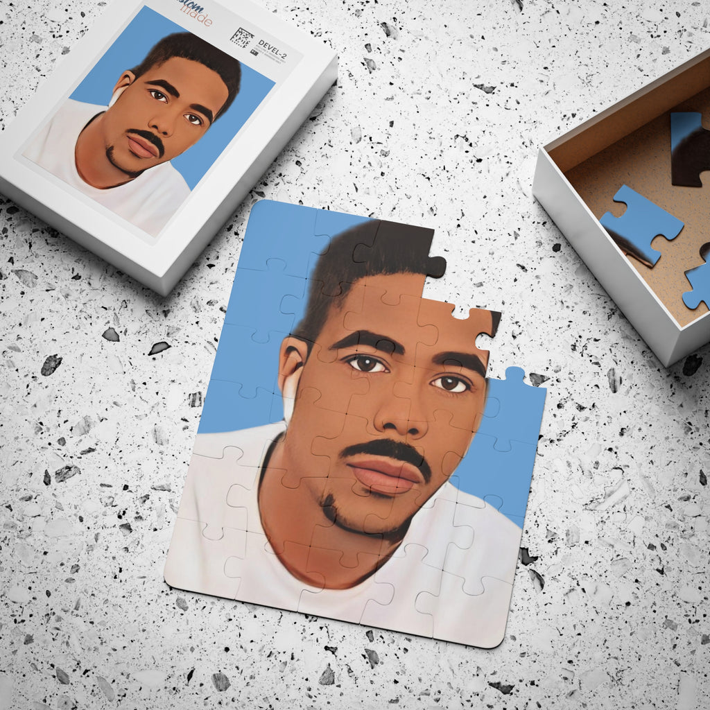 Custom Photo Puzzle Game,