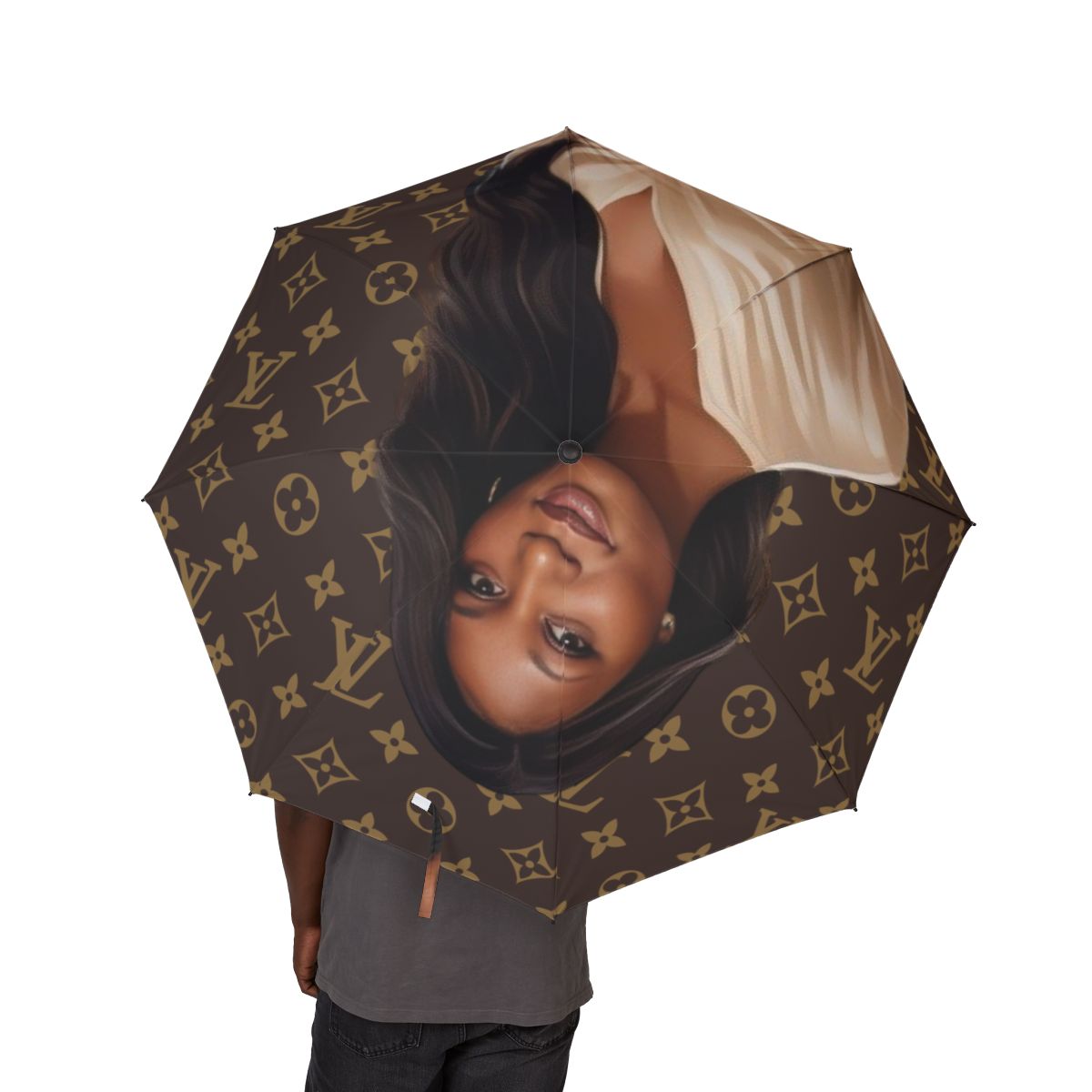 King of the Clouds Custom Umbrella,
