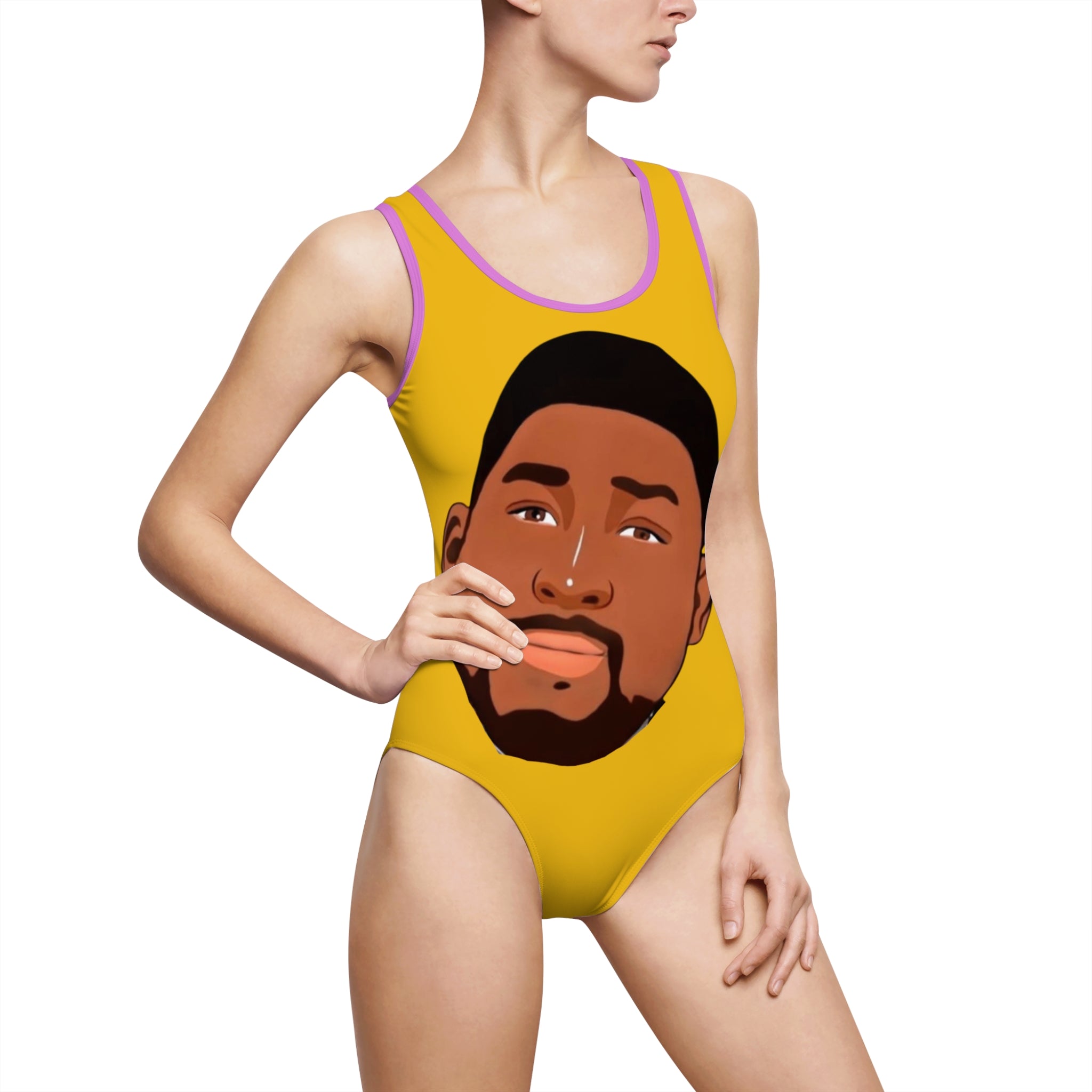 Women's Classic One-Piece Swimsuit