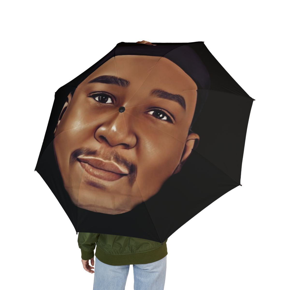 King of the Clouds Custom Umbrella,