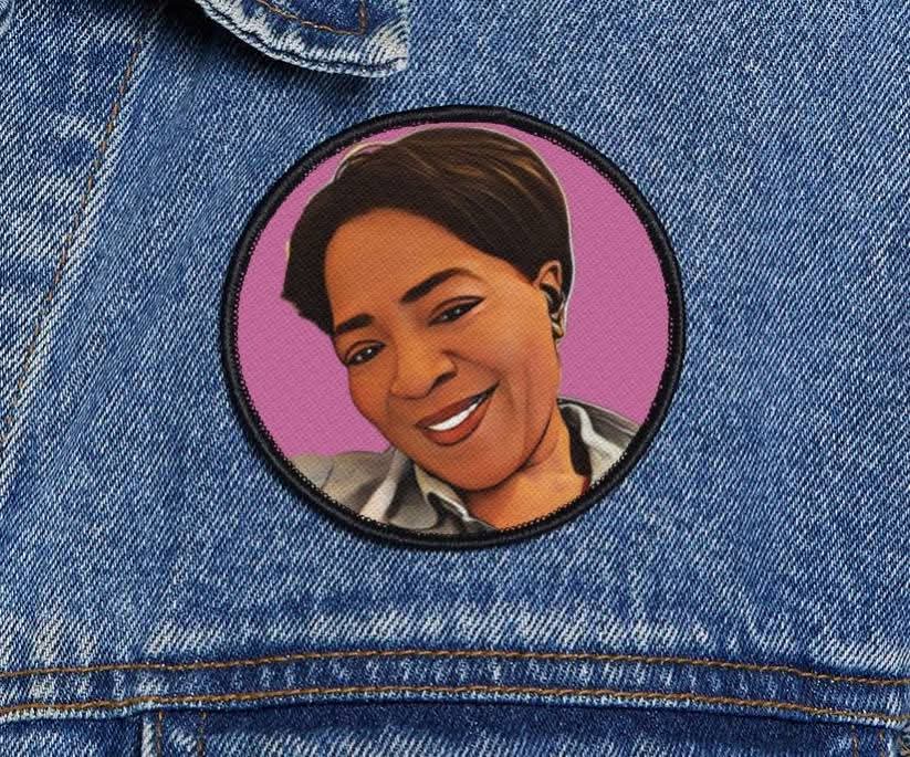 Unique Custom Iron-On Patches