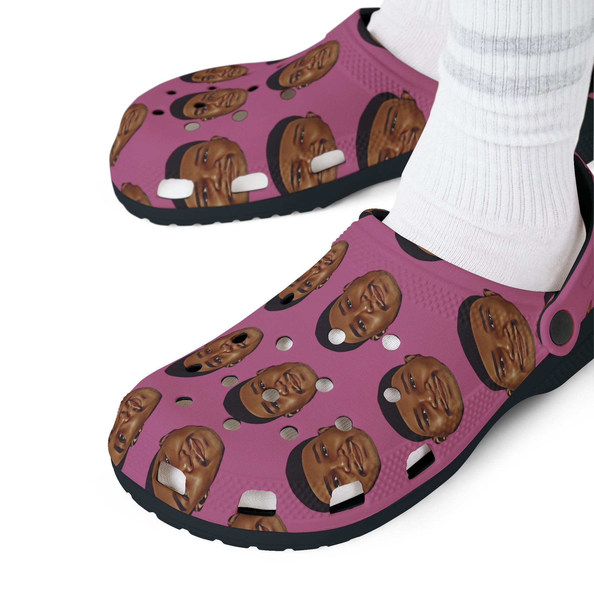 Custom Photo Foam Rubber Shoes