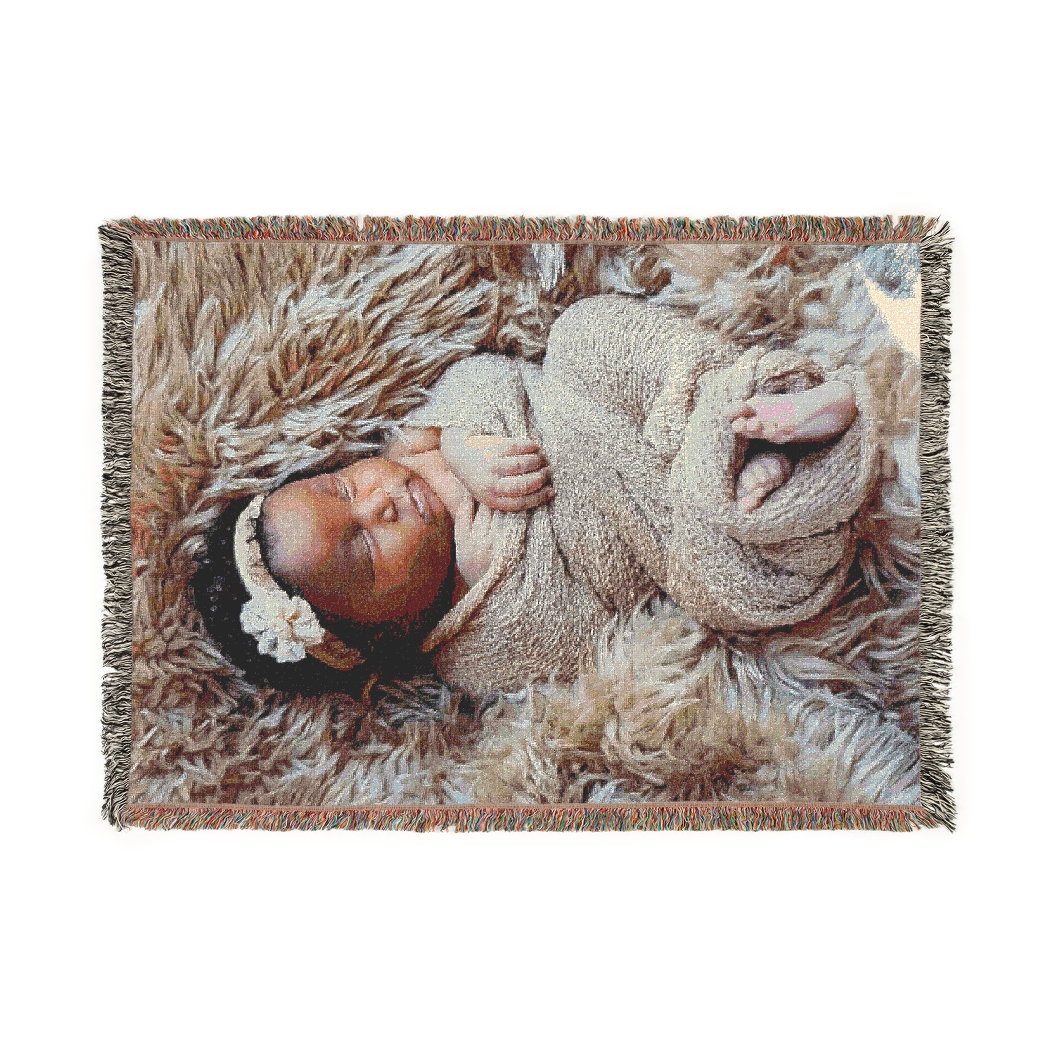 Cozy Woven Custom Photo, Unique Blanket