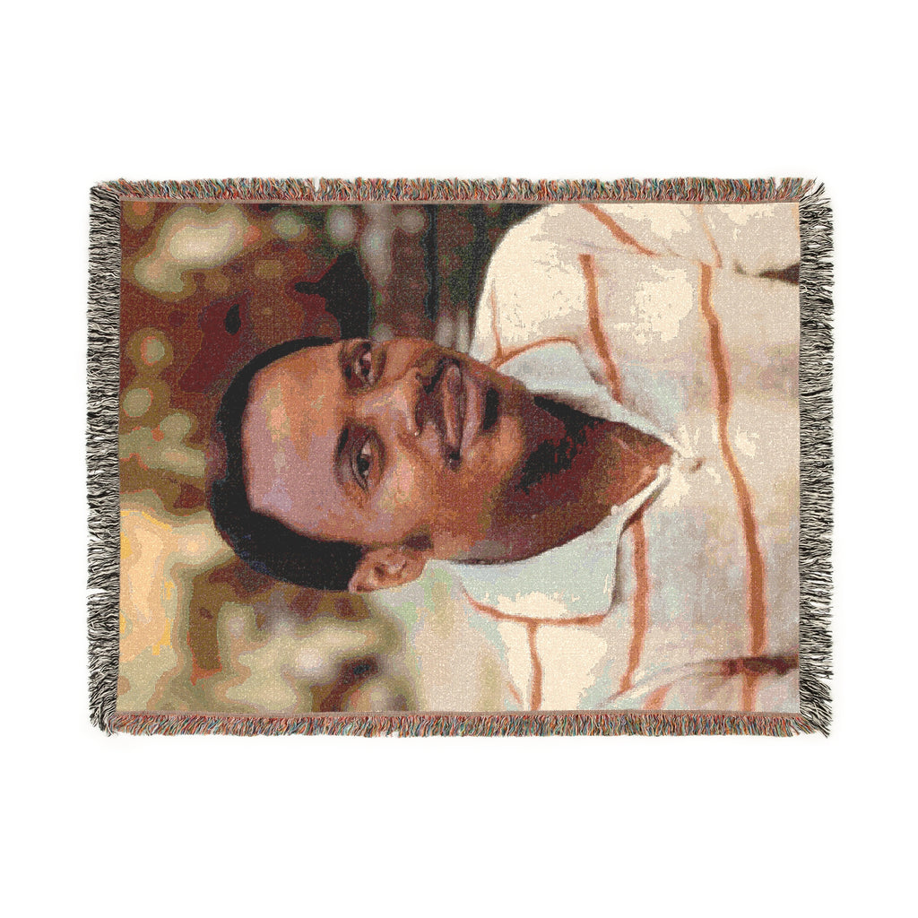 Cozy Woven Custom Photo, Unique Blanket