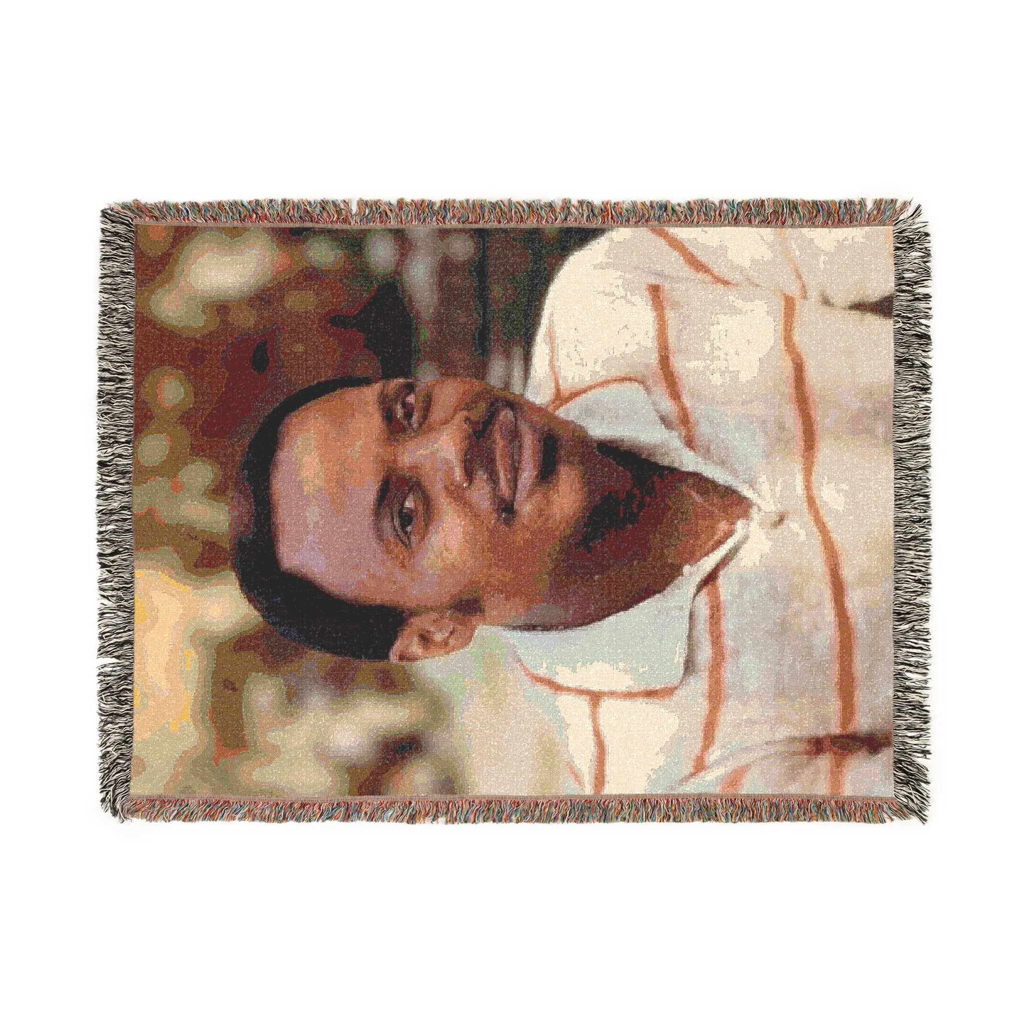 Cozy Woven Custom Photo, Unique Blanket