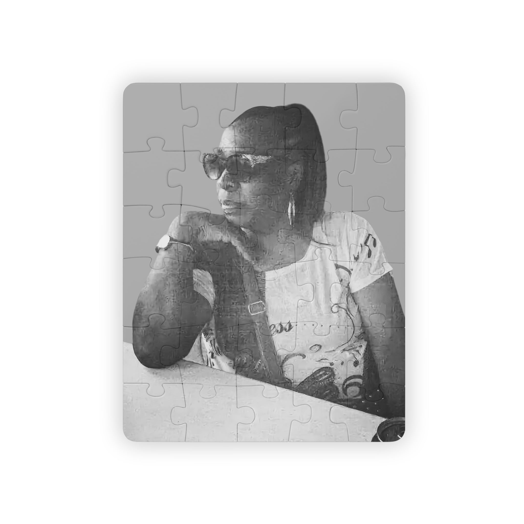 Custom Photo Puzzle Game,