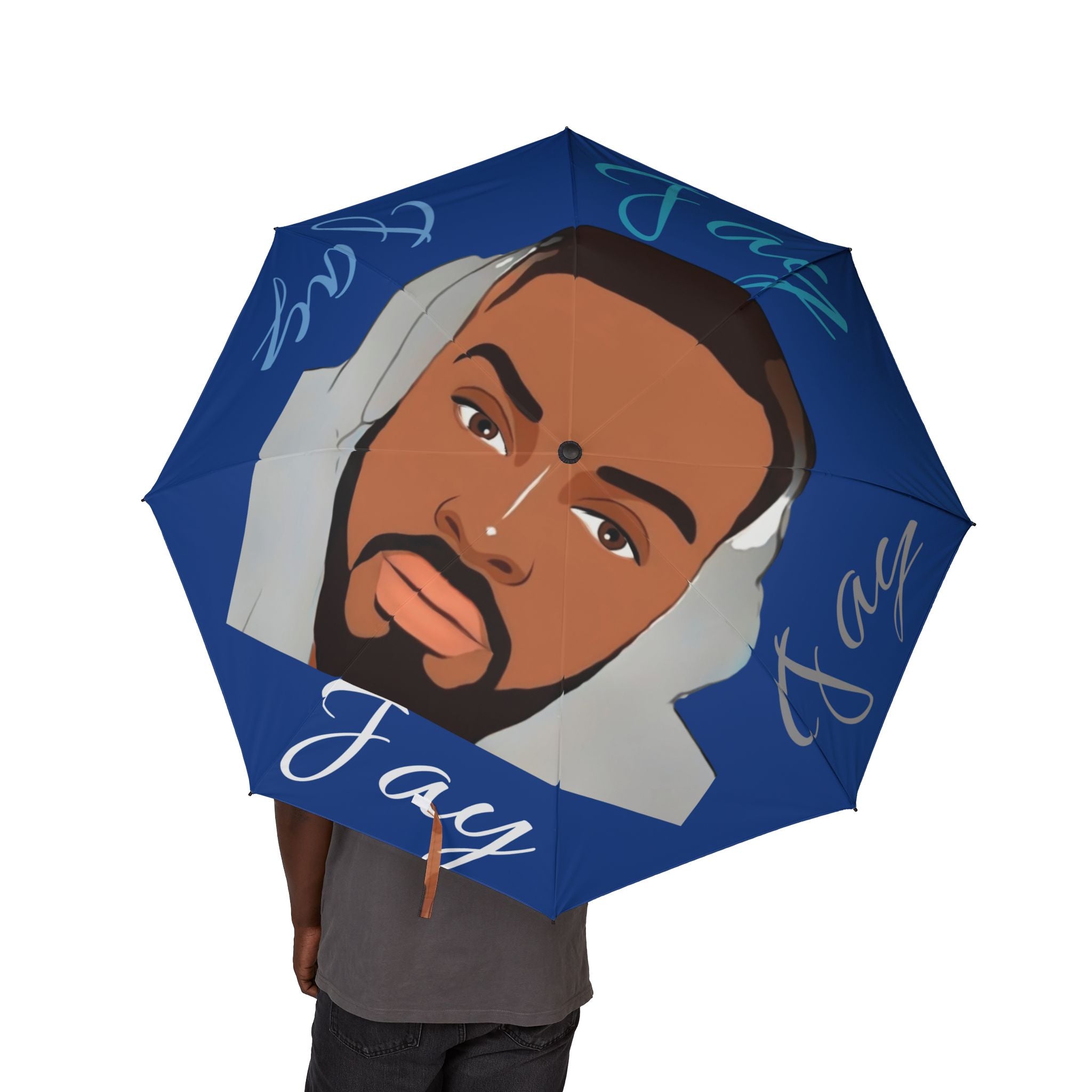 King of the Clouds Custom Umbrella,