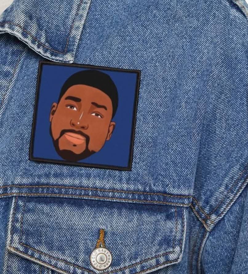 Unique Custom Iron-On Patches