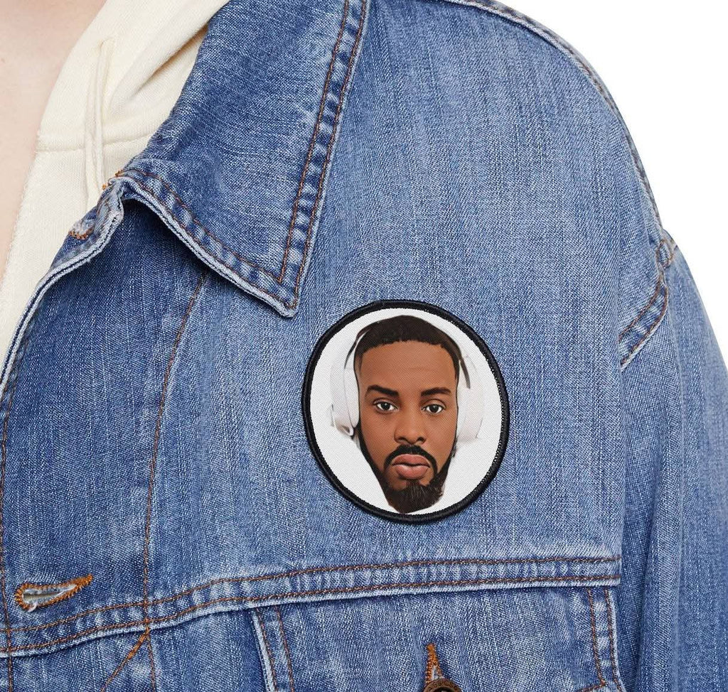 Unique Custom Iron-On Patches