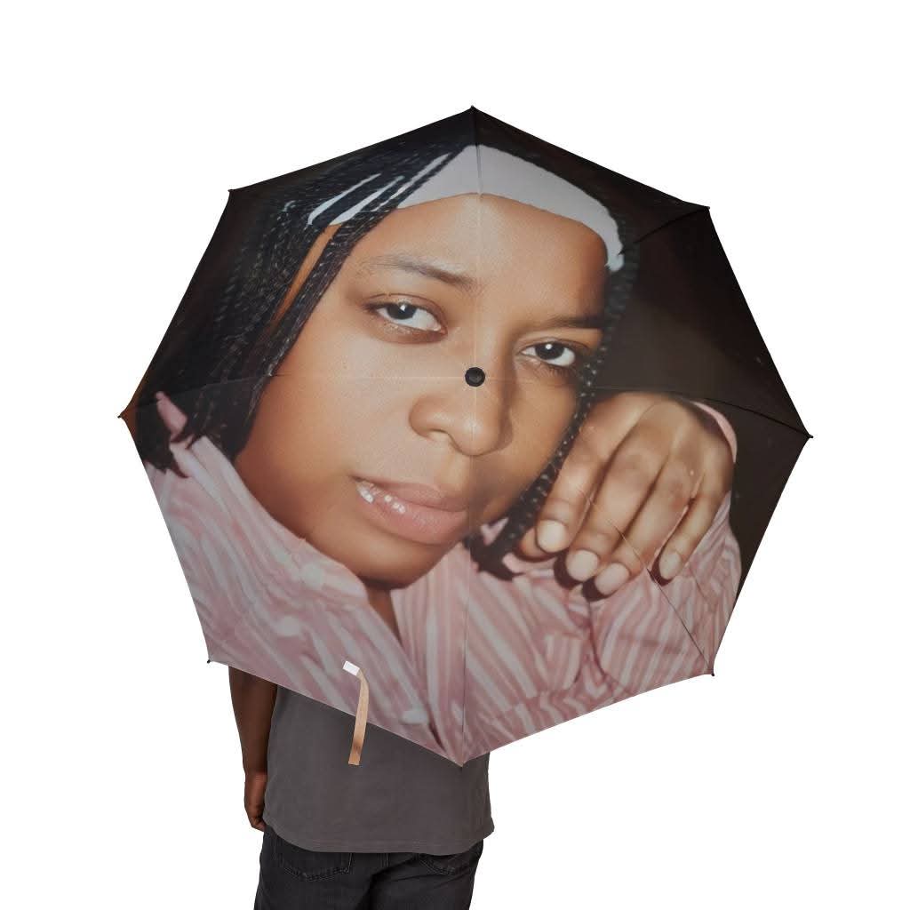 King of the Clouds Custom Umbrella,