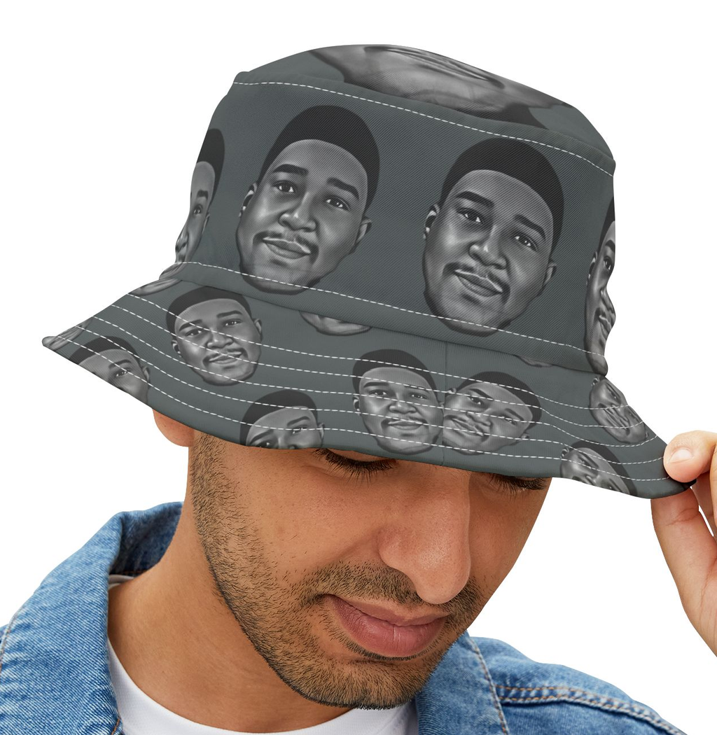 Customize Bucket Hat with your favorite Photo