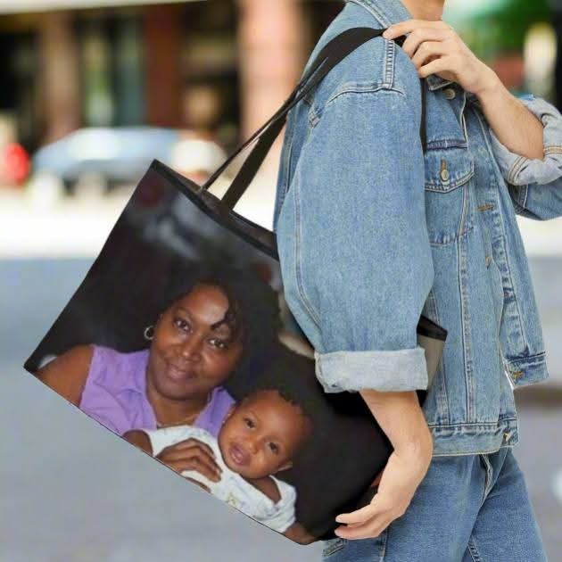 Custom Photo Weekender Tote Bag