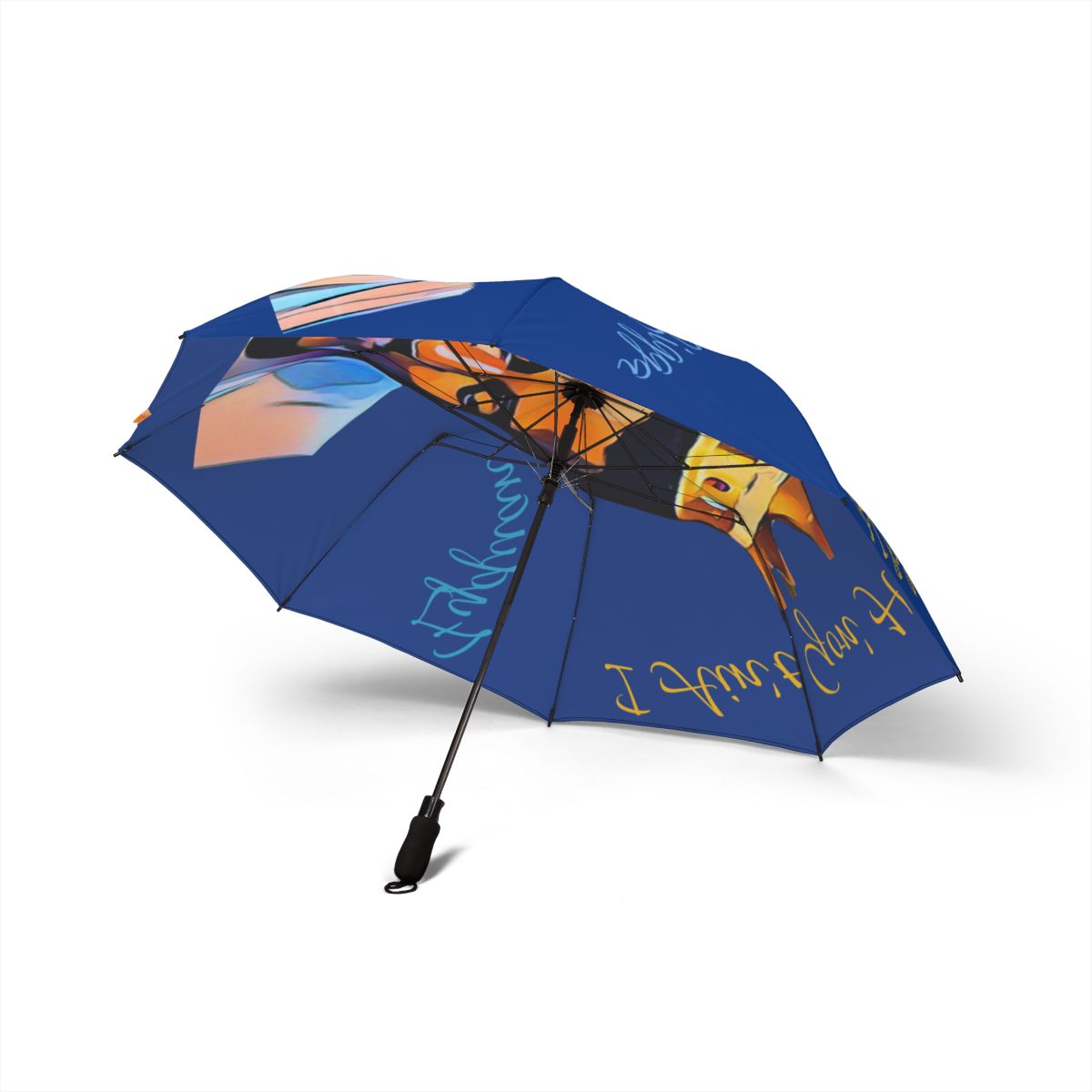 King of the Clouds Custom Umbrella,