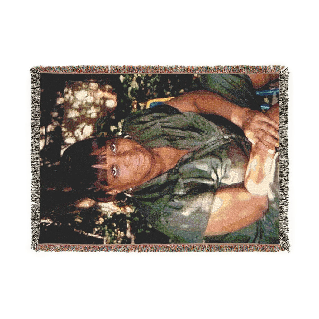 Cozy Woven Custom Photo, Unique Blanket