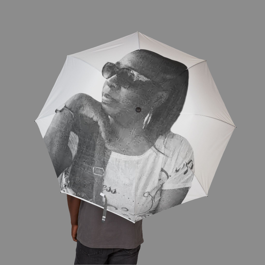 King of the Clouds Custom Umbrella,
