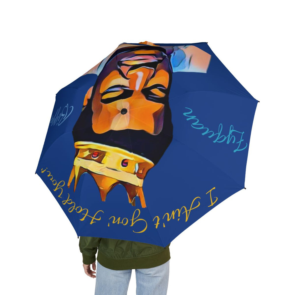 King of the Clouds Custom Umbrella,