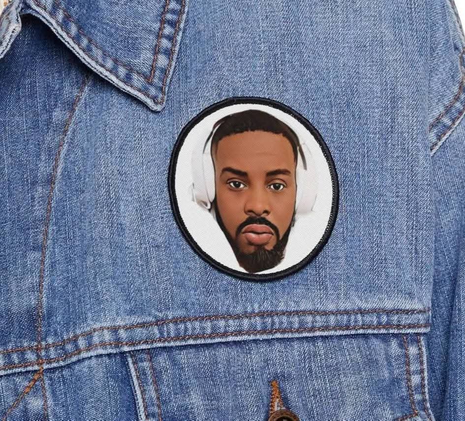 Unique Custom Iron-On Patches