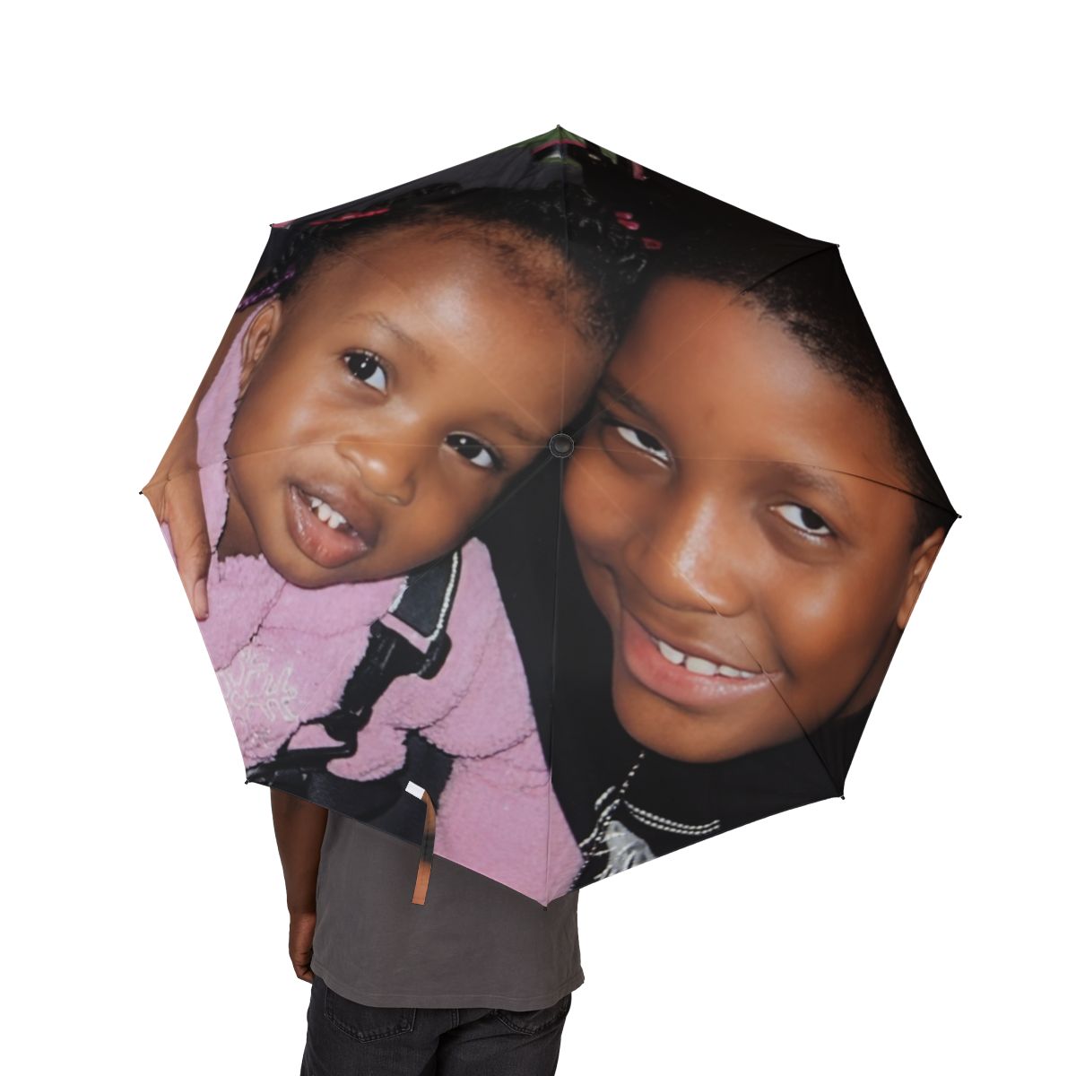 King of the Clouds Custom Umbrella,