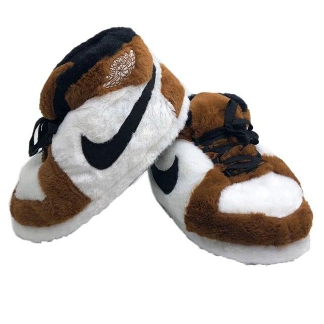Cozy Sneaker Slippers