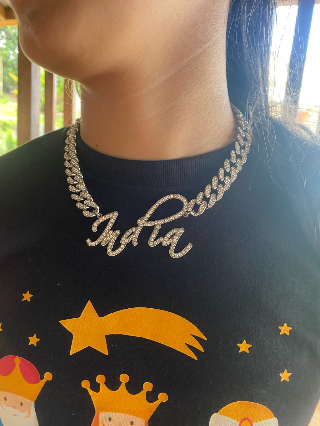 Icy Signature Necklace