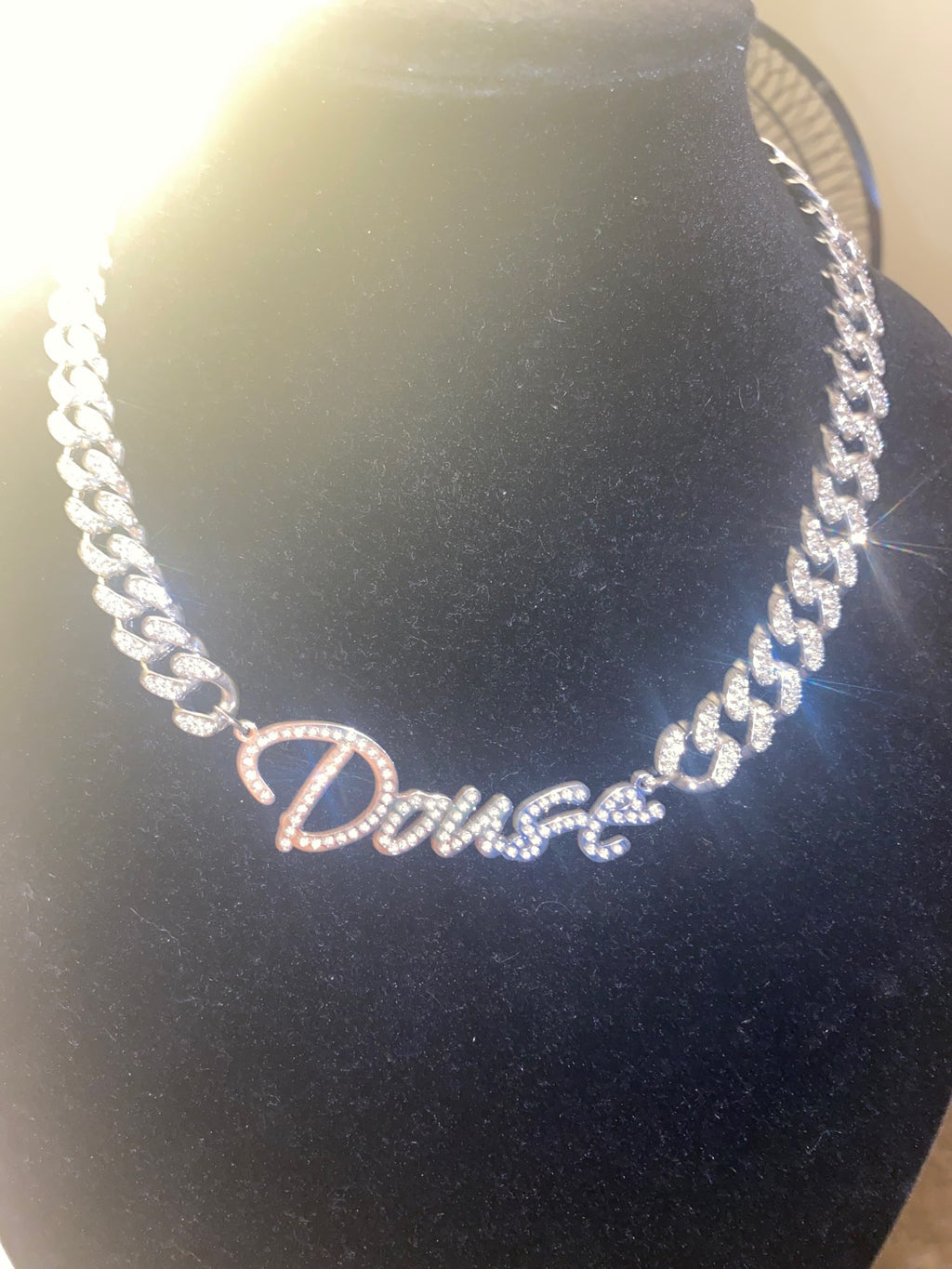 Icy Signature Necklace