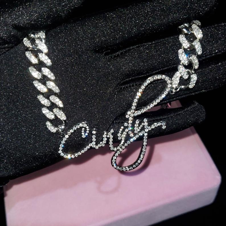 Icy Signature Necklace
