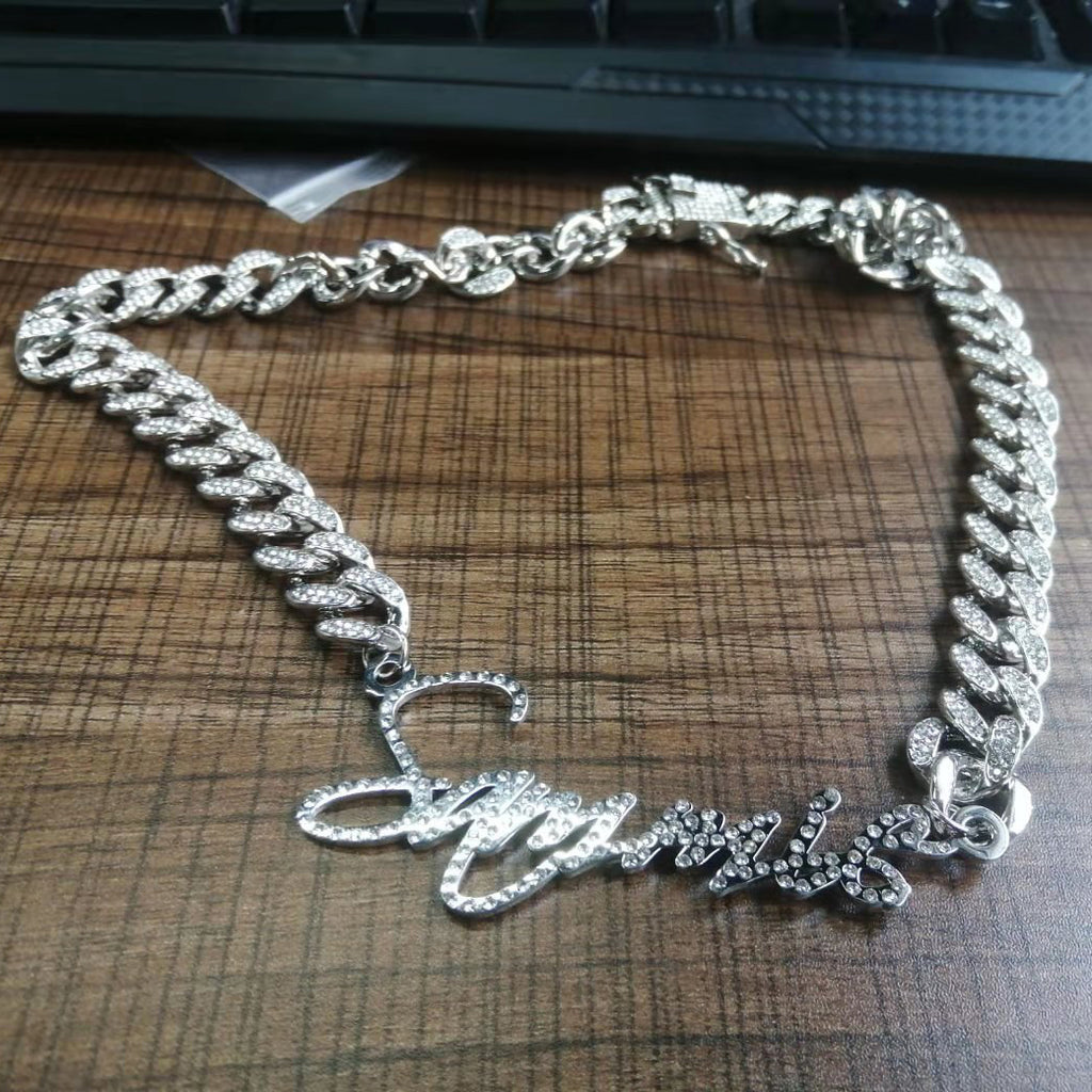 Icy Signature Necklace