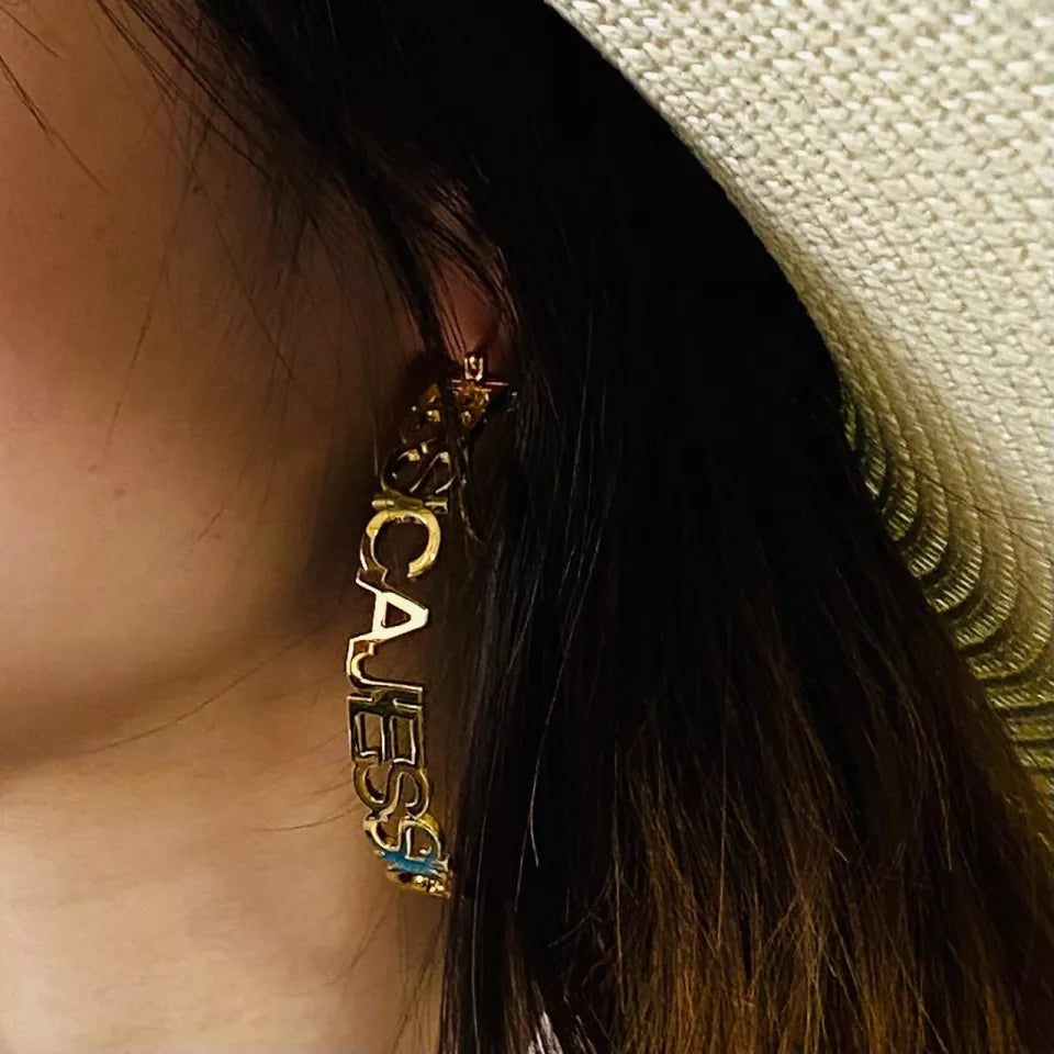 Hoop Dreaming Earrings