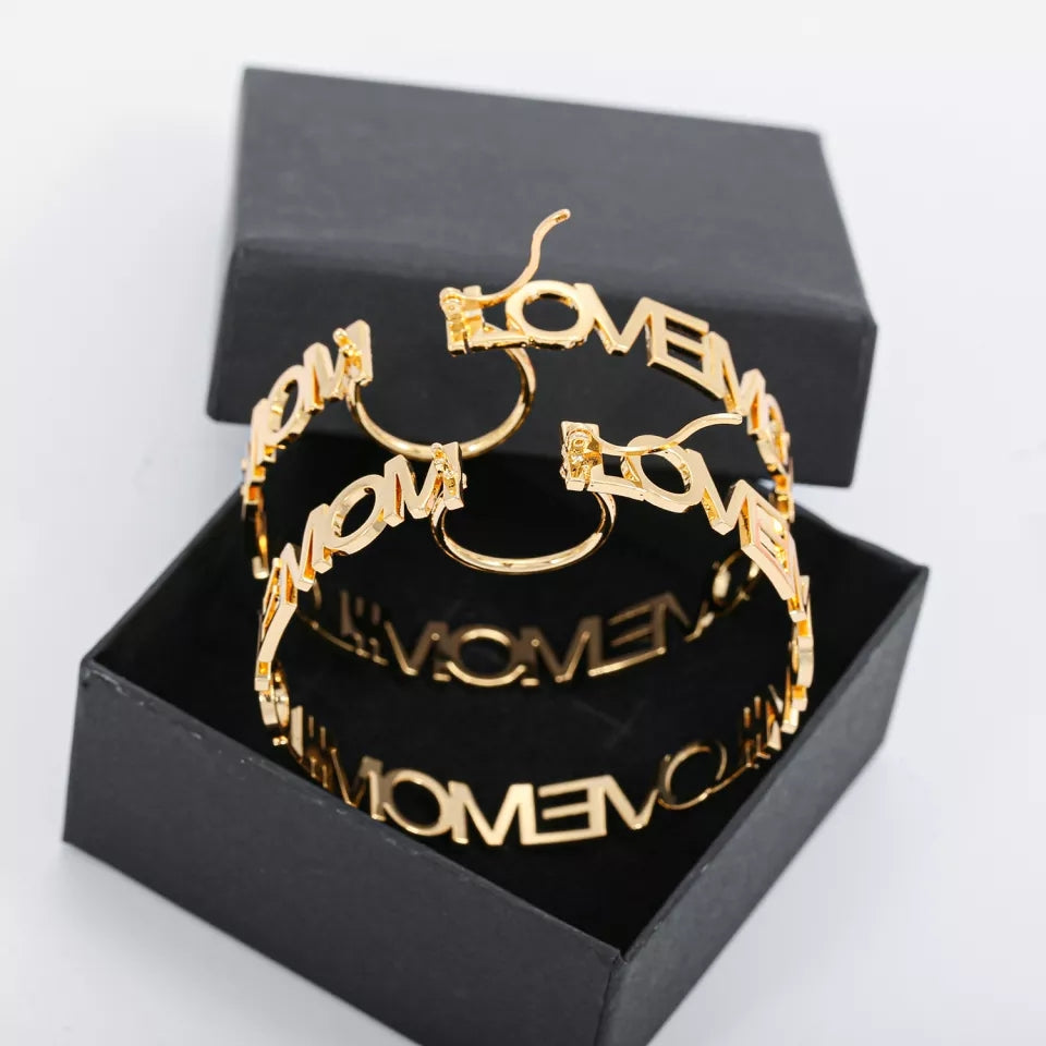 Hoop Dreaming Earrings