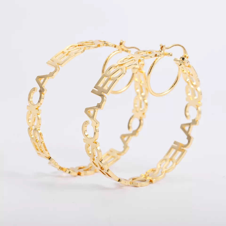 Hoop Dreaming Earrings