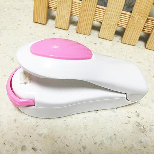 Lovely Mini Heat Sealing Machine Impulse Sealer Seal Packing Plastic Bag Kit