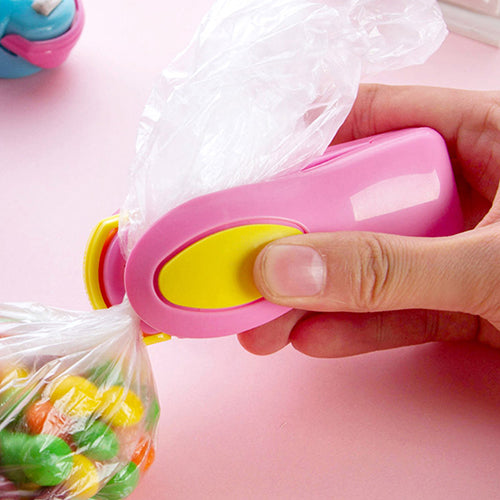 Lovely Mini Heat Sealing Machine Impulse Sealer Seal Packing Plastic Bag Kit